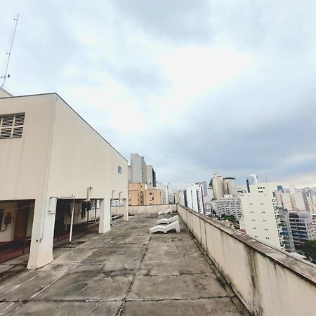 サンパウロ44 Simples Funcional Av Paulista X Metro Brigadeiro Promatre Wifi 300アパートメント エクステリア 写真